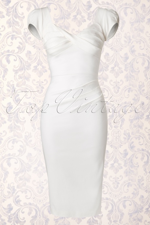 Billion Dollar Dress in Ivory