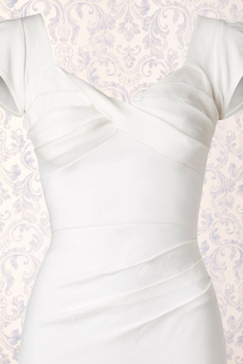 Billion Dollar Dress in Ivory