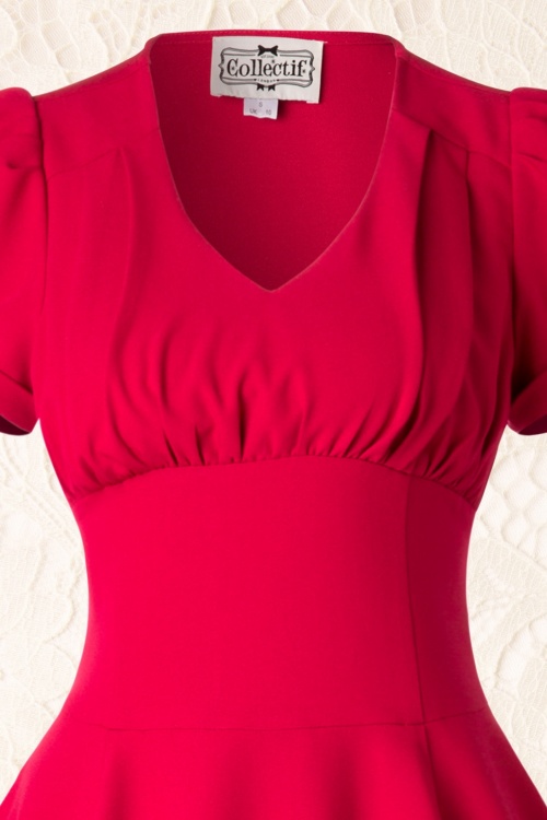 Collectif red dress Collectif red dress