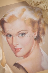 Collectif Clothing - 30s Art Deco Diamond Earrings 2