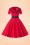 Bunny Mimi Red Polkadot Swing Dress 102 27 16751 20151009 0019W