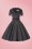 Bunny Mimi Black Polkadot Swing Dress 102 14 16750 20151009 0005W