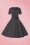 Bunny Mimi Black Polkadot Swing Dress 102 14 16750 20151009 0003W