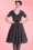 Bunny Mimi Black Polkadot Swing Dress 102 14 16750 1