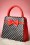 Banned Polkadot Handbag in Black Red 212 14 1703410132015 05W
