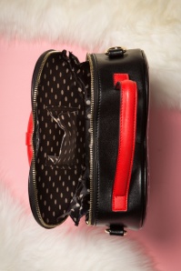 Banned Retro - Liebe auf den ersten Blick Rote Schleife Handtasche 5