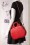 Banned Retro - 40s Lucille Bag in Lipstick Red 7