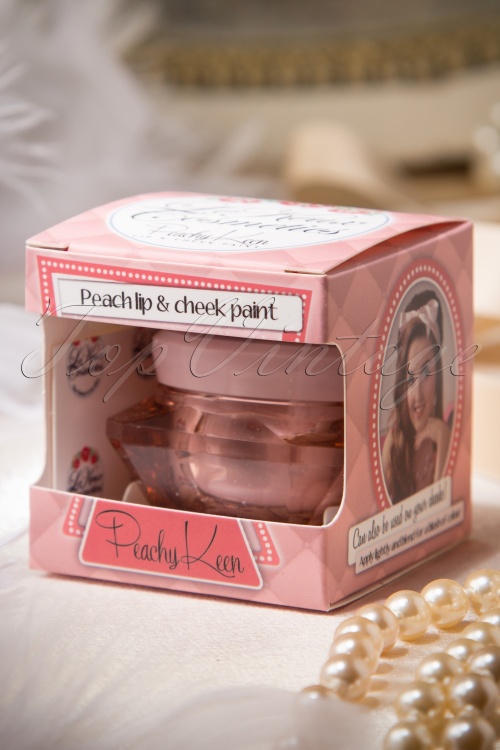 Le Keux Cosmetics - Peachy Keen ondoorzichtige lip- en wangverf 3