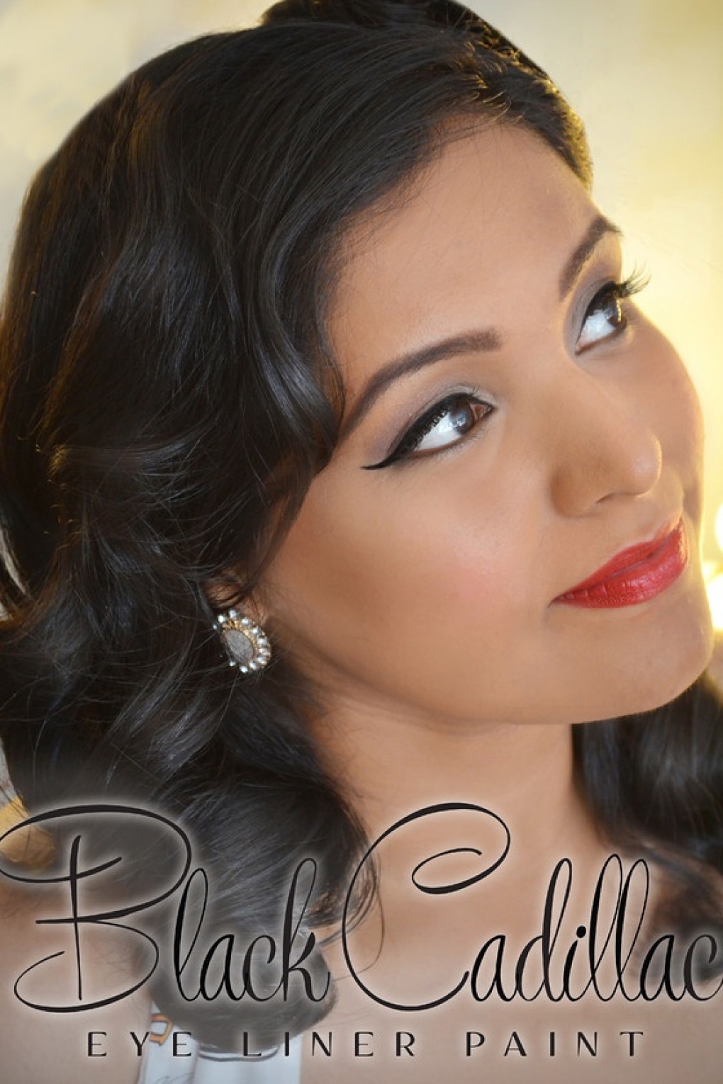 Black Cadillac Eye Liner Paint