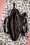 La Parisienne - 60s Wow What a Bow Handbag in Black 6