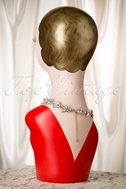 From Paris with Love! - The Most Glamorous Ever Necklace Années 1930  5