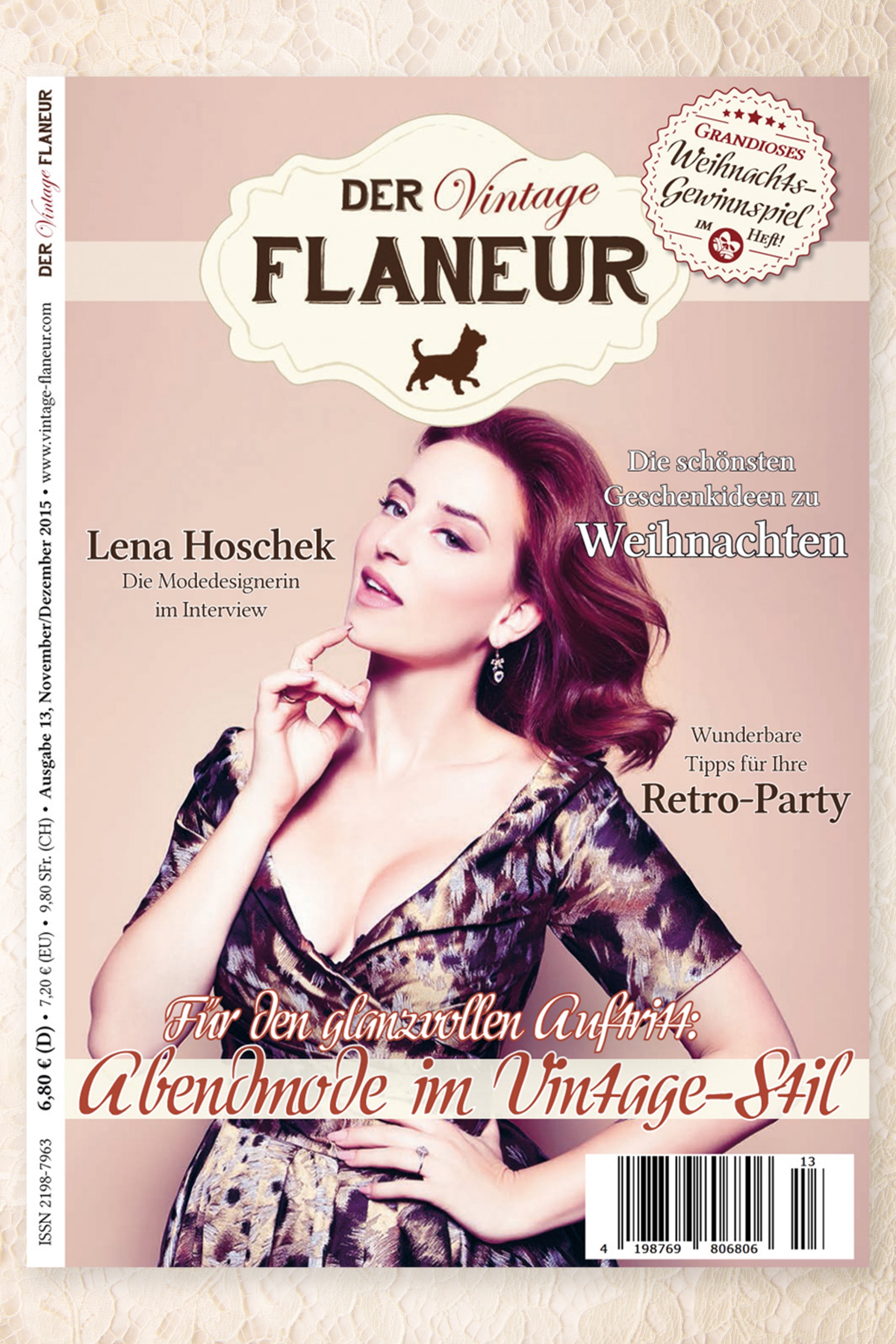 Der Vintage Flaneur - Der Vintage Flaneur Uitgegeven op 13, 2015