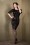 Vintage Chic Sequins pencil dress Black 100 31 14439 11052015 011W