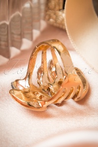 From Paris with Love! - Gorgeous Leafs Ring Années 1950 5