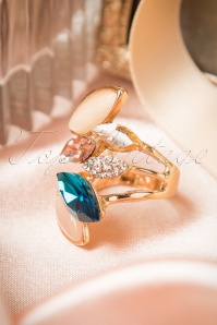 From Paris with Love! - Gorgeous Leafs Ring Années 1950 4