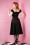 Collectif Clothing  Dolores Doll Dress Black 102 20 12755 20151118 009W