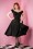 Collectif Clothing  Dolores Doll Dress Black 102 20 12755 20151118 016W