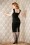 Collectif Clothing  Audrey Pencil Dress Black 100 20 12110 20151118 020W