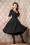 Collectif Clothing Trixie Doll Dress Black 14338 20151118 018W