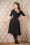 Collectif Clothing Trixie Doll Dress Black 14338 20151118 006W