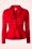 Heart of Haute - 50s Diva Suit Jacket in Red 2
