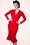 Heart of Haute - 50s Diva Suit Jacket in Red 9