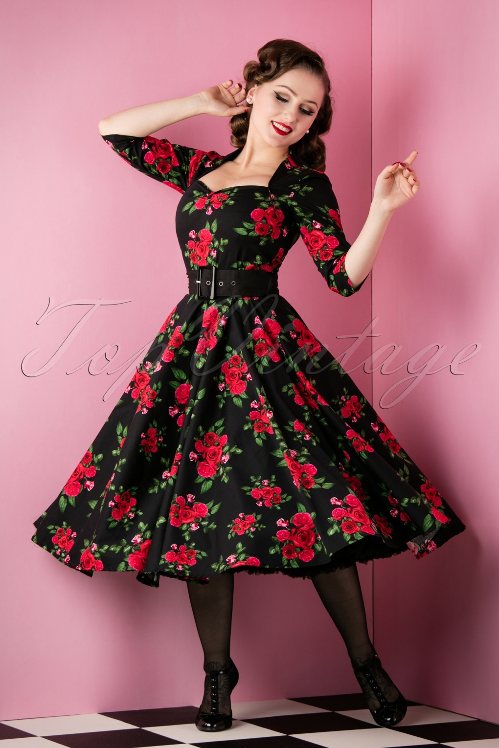 1950s Inspired Fashion: Recreate the Look