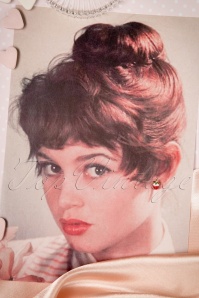  - My Tasty Strawberry Earrings Années 1960 2