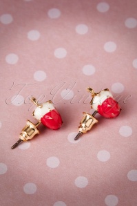  - My Tasty Strawberry Earrings Années 1960 3