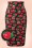 Dolly and Dotty Black Strawberry Pencil Skirt 120 14 17228 20151209 0005W1