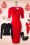 Collectif Clothing Trixie Red Pencil Dress 100 20 16112 20150911 1TopVintage FB2