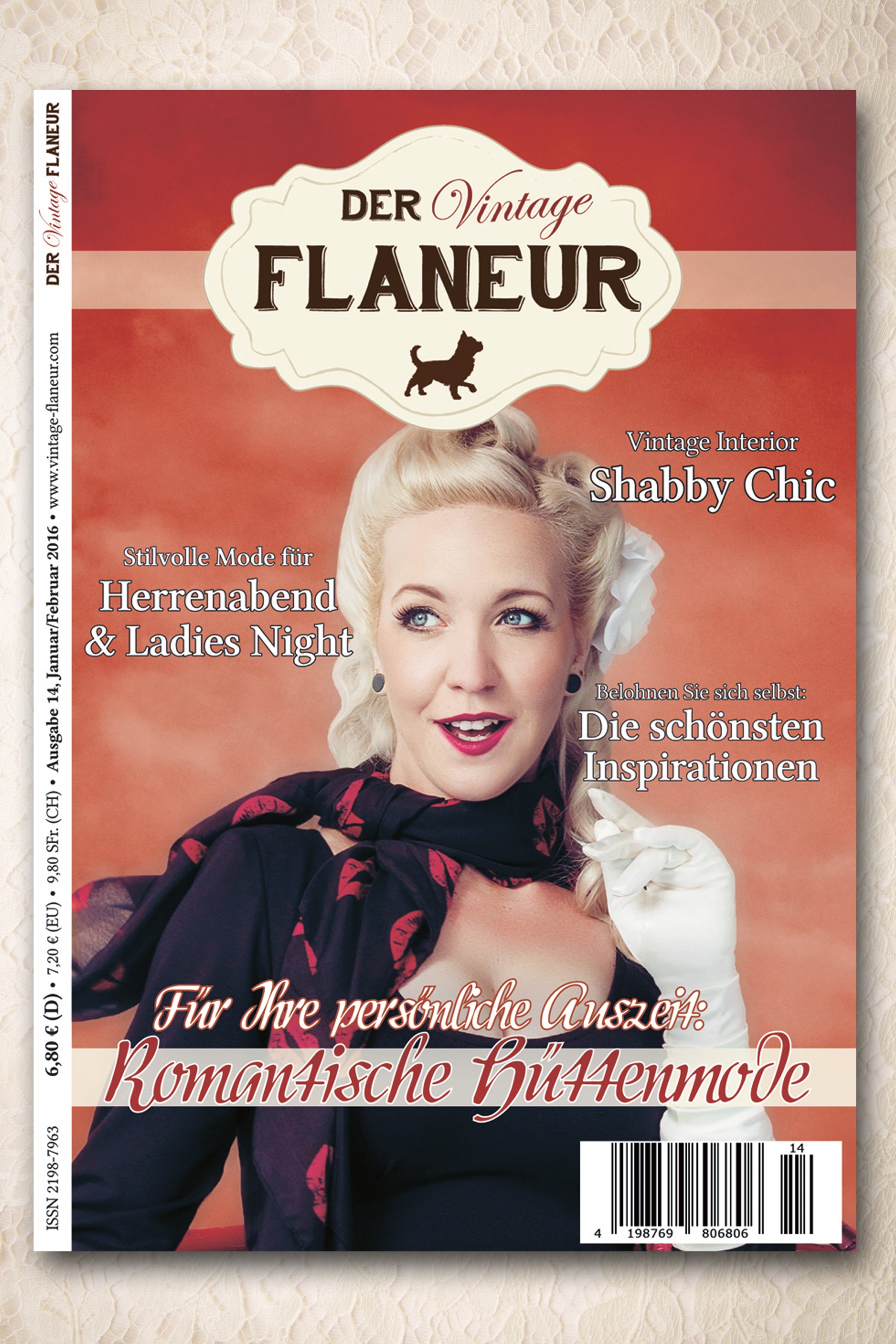 Der Vintage Flaneur - Der Vintage Flaneur Uitgegeven op 14, 2015