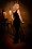 Pinup Couture - Laura Byrnes Gilda-jurk in zwart fluweel 4