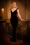 Pinup Couture - Laura Byrnes Gilda-jurk in zwart fluweel 3