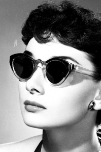 So Retro - 50s Ida Retro Sunglasses in Clear Pink 2
