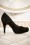 Tamaris 50s Classy Shoes in Black 400 10 11544 01052016 011W