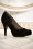 Tamaris 50s Classy Shoes in Black 400 10 11544 01052016 008W