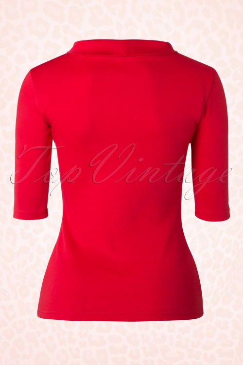 Heart of Haute - Spionage-Top in Rot 2