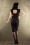 Stop Staring 50s Love Bow Pencil Dress in Black 16346 20151105 0015W