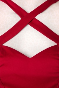 Pinup Couture - Deadly Dames Vixen Top in Rot 5