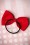 Dancing Days by Banned Bow Hair Band in Red 208 20 17890 01252016 003 2W