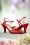 Dancing Days by Banned Amelia Sandals in Red 420 20 17758 01272016 032W