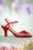Dancing Days by Banned Amelia Sandals in Red 420 20 17758 01272016 022W