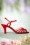 Dancing Days by Banned Amelia Sandals in Red 420 20 17758 01272016 019W