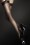 Marlena Seamed Stockings en Noir