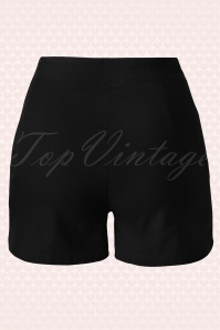 Vixen - Miss stijlvolle zwarte shorts 2