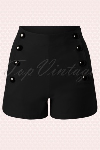  - The Cashmere Tummy Tucker Vest Black shapewear tones waist flattens tum