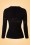 Pinup Couture - Laura Byrnes California Malia-top in zwart 6
