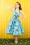Vixen 50s Blue Retro Halter Floral Swing dress 102 39 10974 20150302 0001(1) bewerkt colorcorr crop