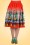 Dancing Days by Banned Orange Tropical Beach Skirt 122 27 17817 2